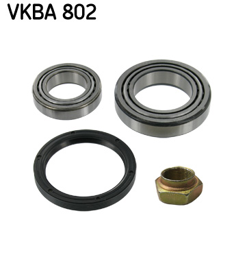 ložisko kolesa - opravná sada SKF (VKBA 802)